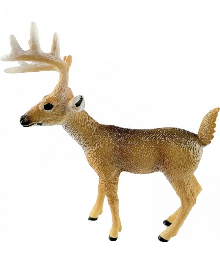 White-Tailed Buck - 1:20 Scale - Toy Animals - Hunting Toys - Wild Animal Figurines $21.53 - Kids' Play Animal Figures