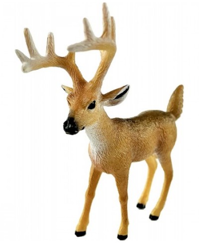 White-Tailed Buck - 1:20 Scale - Toy Animals - Hunting Toys - Wild Animal Figurines $21.53 - Kids' Play Animal Figures