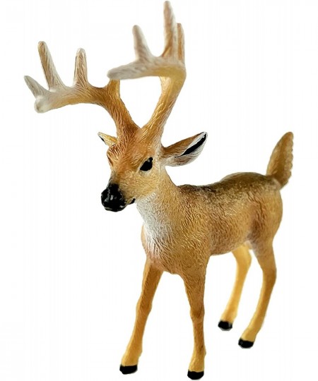 White-Tailed Buck - 1:20 Scale - Toy Animals - Hunting Toys - Wild Animal Figurines $21.53 - Kids' Play Animal Figures