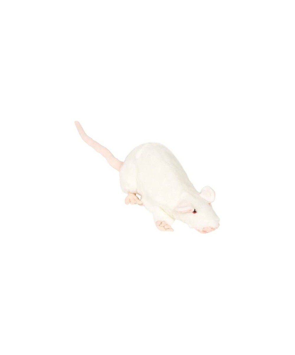 NP8229A 13 In. Rat - White Animal Puppet $42.61 - Plush Puppets