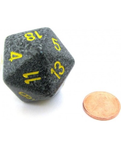 Jumbo d20 Counter - Speckled 34mm Dice: Urban Camo $14.59 - Game Accessories