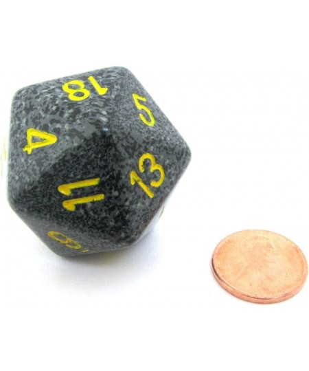 Jumbo d20 Counter - Speckled 34mm Dice: Urban Camo $14.59 - Game Accessories