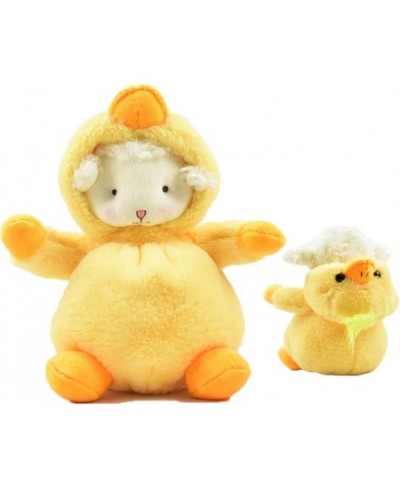 Lamb Stuffed Animals Dressed as Duck Plushies Duck Stuffed Animals Small Mini Soft Sheep Stuffed Plush Toys for Kids Toddler ...