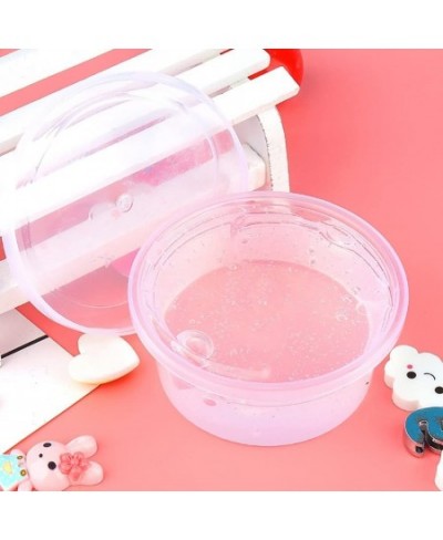 DIY Transparent Crystal Slime Putty Plasticine Clay Stress Relieve Squeeze $14.24 - Slime & Putty Toys