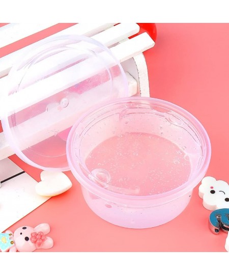 DIY Transparent Crystal Slime Putty Plasticine Clay Stress Relieve Squeeze $14.24 - Slime & Putty Toys