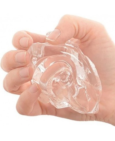 DIY Transparent Crystal Slime Putty Plasticine Clay Stress Relieve Squeeze $14.24 - Slime & Putty Toys