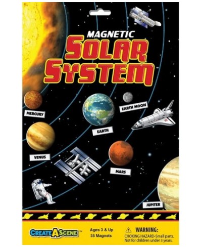 Create-A-Scene Magnetic Playset - Solar System $23.24 - Magnetic & Felt Playboards