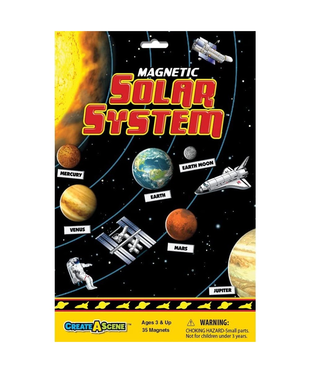 Create-A-Scene Magnetic Playset - Solar System $23.24 - Magnetic & Felt Playboards