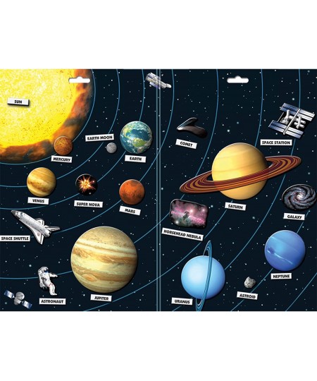 Create-A-Scene Magnetic Playset - Solar System $23.24 - Magnetic & Felt Playboards