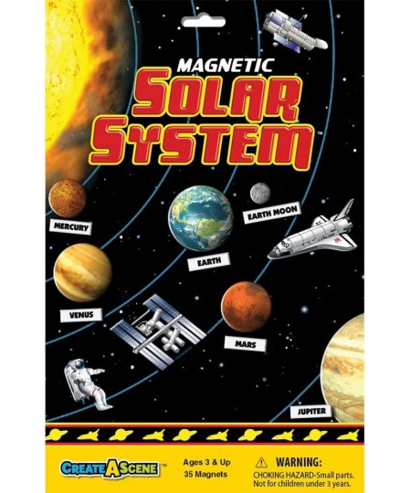 Create-A-Scene Magnetic Playset - Solar System $23.24 - Magnetic & Felt Playboards