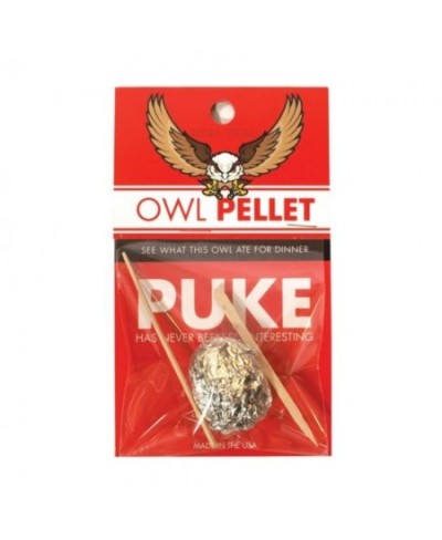 Real Owl Pellet kit Dissect Real owl pellets | Bone Chart Included $18.33 - Educational Science Kits