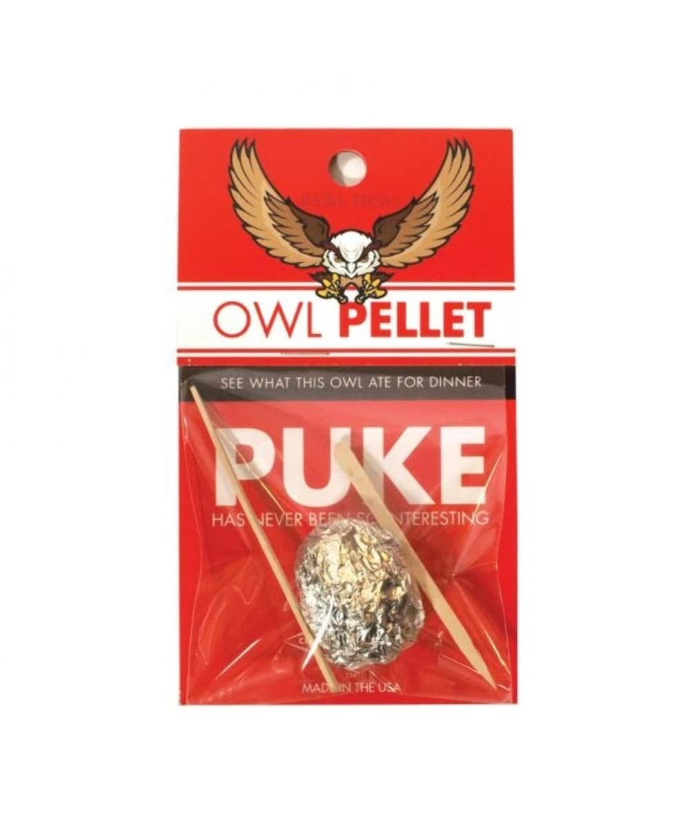 Real Owl Pellet kit Dissect Real owl pellets | Bone Chart Included $18.33 - Educational Science Kits