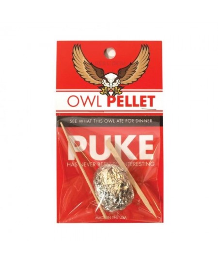 Real Owl Pellet kit Dissect Real owl pellets | Bone Chart Included $18.33 - Educational Science Kits