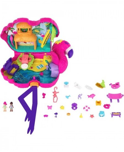 Flamingo Party Large Compact Playset with 26 Surprises Pop & Swap Feature Tropical Party Play Areas Ages 4 & Up $33.32 - Piñatas