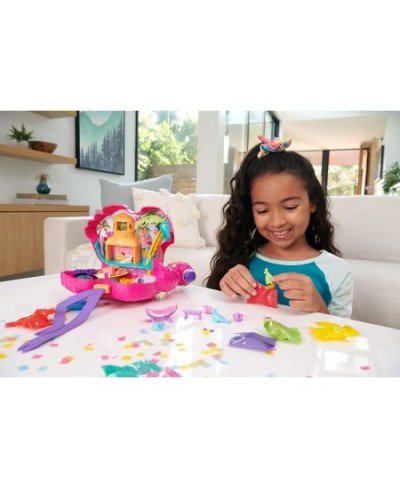 Flamingo Party Large Compact Playset with 26 Surprises Pop & Swap Feature Tropical Party Play Areas Ages 4 & Up $33.32 - Piñatas