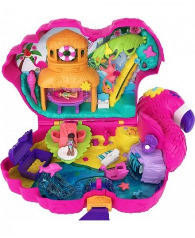 Flamingo Party Large Compact Playset with 26 Surprises Pop & Swap Feature Tropical Party Play Areas Ages 4 & Up $33.32 - Piñatas