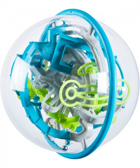 Perplexus Rebel 3D Maze Game Sensory Fidget Toy Brain Teaser Gravity Maze Puzzle Ball with 70 Obstacles for Adults & Kids Age...