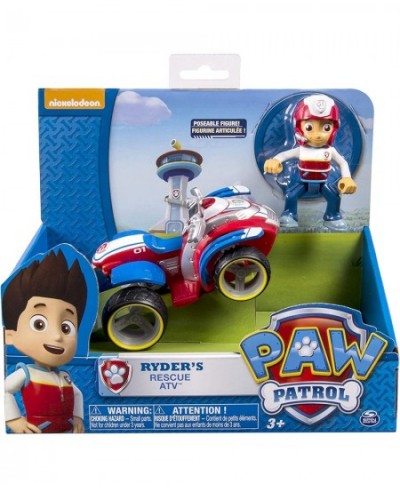 Paw Patrol Ryder's Rescue ATV Paw Patrol Everest's Snow Plow Vechicle and Figure. Bunde Includes Pen. $55.88 - Play Figure Pl...