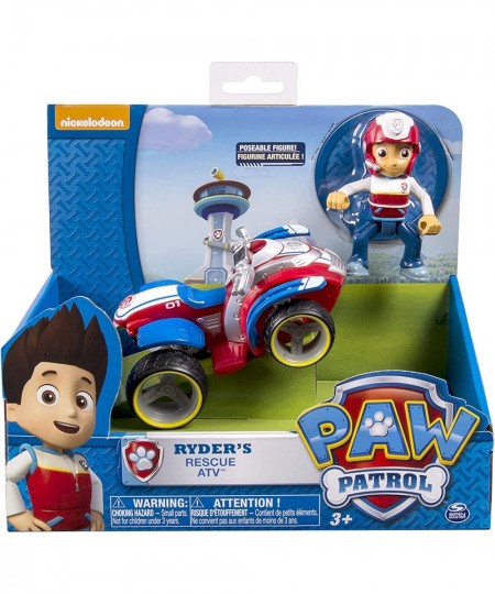 Paw Patrol Ryder's Rescue ATV Paw Patrol Everest's Snow Plow Vechicle and Figure. Bunde Includes Pen. $55.88 - Play Figure Pl...