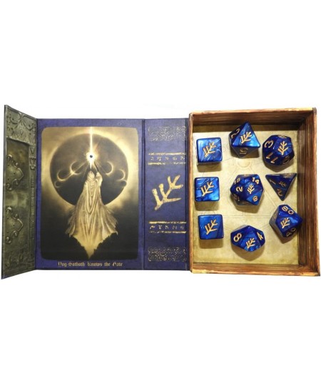 Elder Dice: The Elder Sign (Blue) $39.77 - Game Accessories