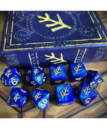 Elder Dice: The Elder Sign (Blue) $39.77 - Game Accessories