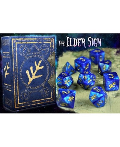 Elder Dice: The Elder Sign (Blue) $39.77 - Game Accessories