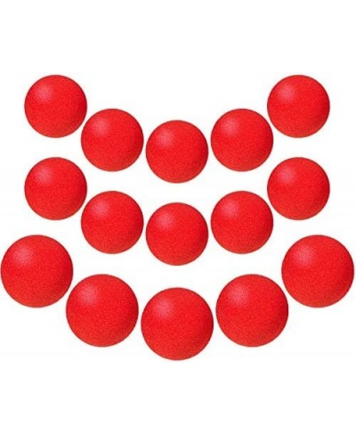 20 Pieces Red Sponge Balls Soft Magic Sponge Balls Combo Close-Up Magic Street Classical Comedy Trick Props 1.4 Inch and 1.8 ...