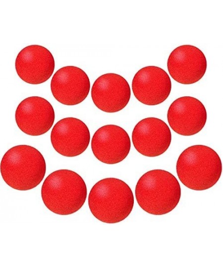 20 Pieces Red Sponge Balls Soft Magic Sponge Balls Combo Close-Up Magic Street Classical Comedy Trick Props 1.4 Inch and 1.8 ...