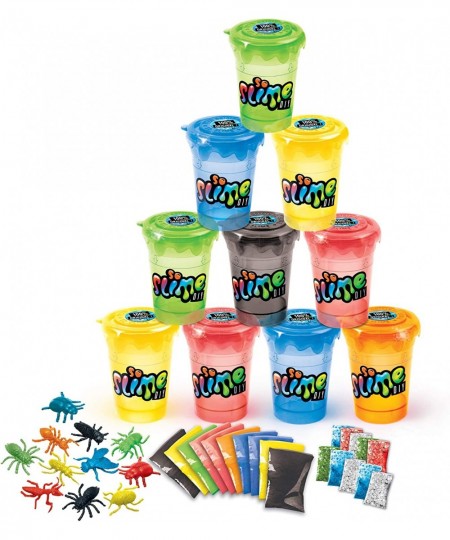 So Slime DIY Slime Blind Bag 10Pc Party Pack Bold - Boys $47.36 - Slime & Putty Toys