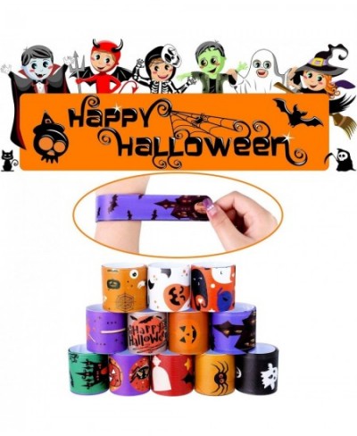 54 Pcs Halloween Party Favors for Kids Pinata Filler Goodie Bag Stuffers School Classroom Rewards Treasure Box Toys Treasure ...