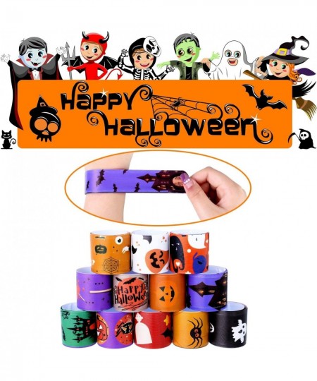 54 Pcs Halloween Party Favors for Kids Pinata Filler Goodie Bag Stuffers School Classroom Rewards Treasure Box Toys Treasure ...