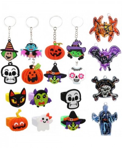 54 Pcs Halloween Party Favors for Kids Pinata Filler Goodie Bag Stuffers School Classroom Rewards Treasure Box Toys Treasure ...