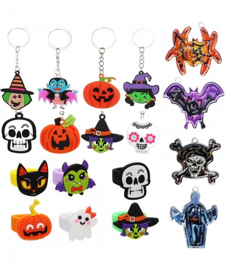 54 Pcs Halloween Party Favors for Kids Pinata Filler Goodie Bag Stuffers School Classroom Rewards Treasure Box Toys Treasure ...