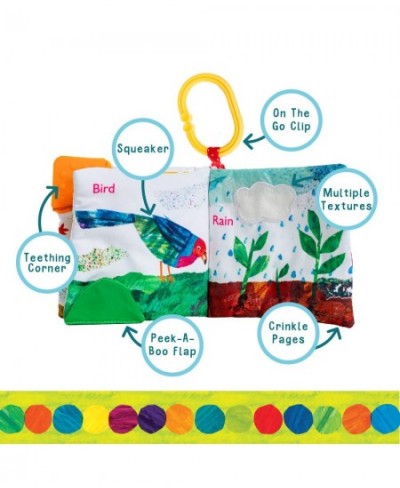 World of Eric Carle The Very Hungry Caterpillar Tiny Seed Clip-On Soft Book $24.85 - Baby Teether Toys