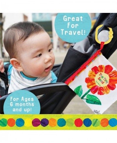 World of Eric Carle The Very Hungry Caterpillar Tiny Seed Clip-On Soft Book $24.85 - Baby Teether Toys