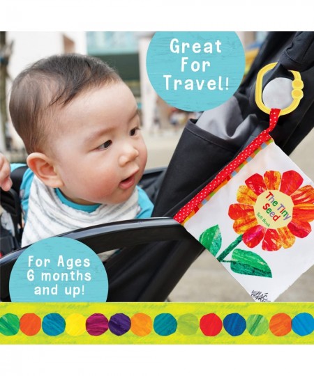 World of Eric Carle The Very Hungry Caterpillar Tiny Seed Clip-On Soft Book $24.85 - Baby Teether Toys