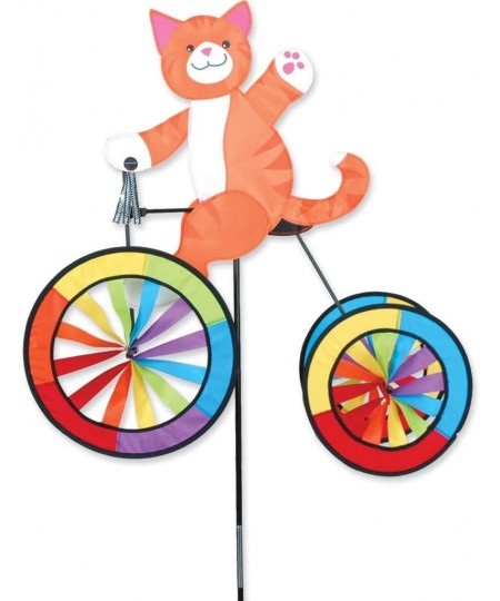 Tricycle Spinner - 25 in. Cat $94.17 - Kites & Wind Spinners