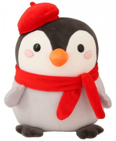 Cute Stuffed Penguin Plush Toy (11 inch Beret) $17.53 - Plush Figure Toys