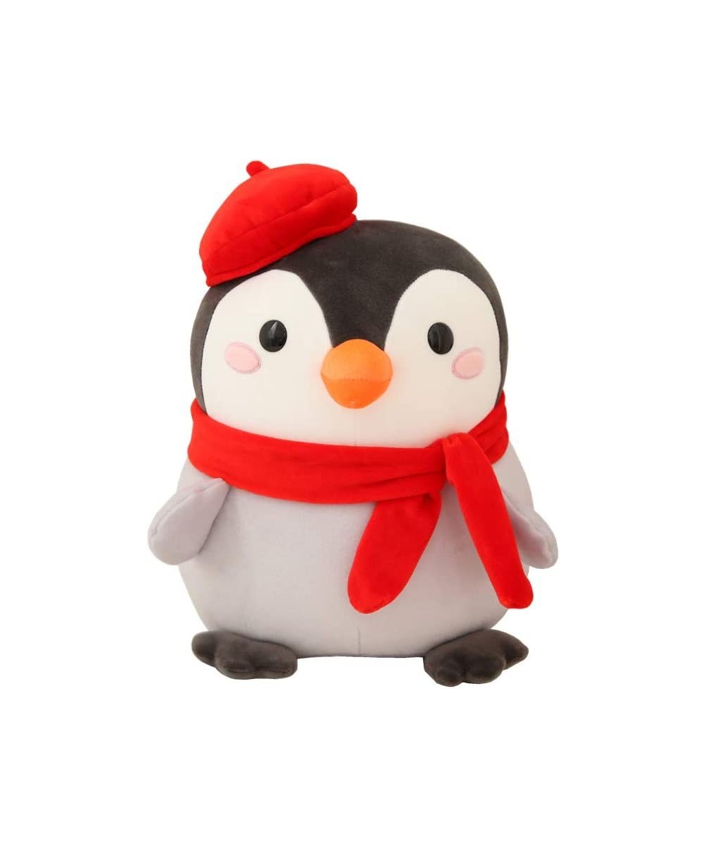 Cute Stuffed Penguin Plush Toy (11 inch Beret) $17.53 - Plush Figure Toys