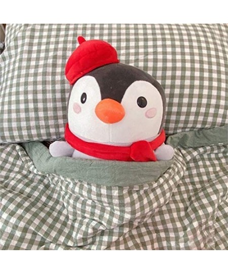 Cute Stuffed Penguin Plush Toy (11 inch Beret) $17.53 - Plush Figure Toys