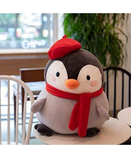 Cute Stuffed Penguin Plush Toy (11 inch Beret) $17.53 - Plush Figure Toys