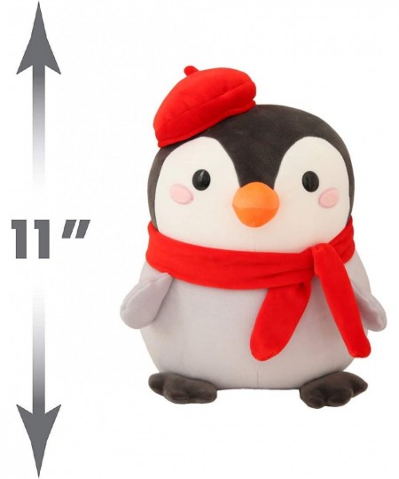 Cute Stuffed Penguin Plush Toy (11 inch Beret) $17.53 - Plush Figure Toys