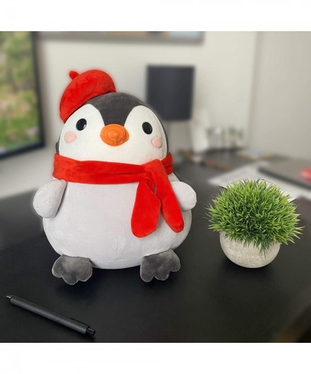 Cute Stuffed Penguin Plush Toy (11 inch Beret) $17.53 - Plush Figure Toys