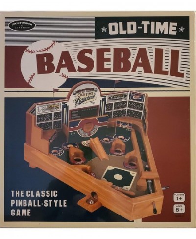 Old Time Baseball Classic Table Top Pinball Game $70.88 - Arcade & Table Games