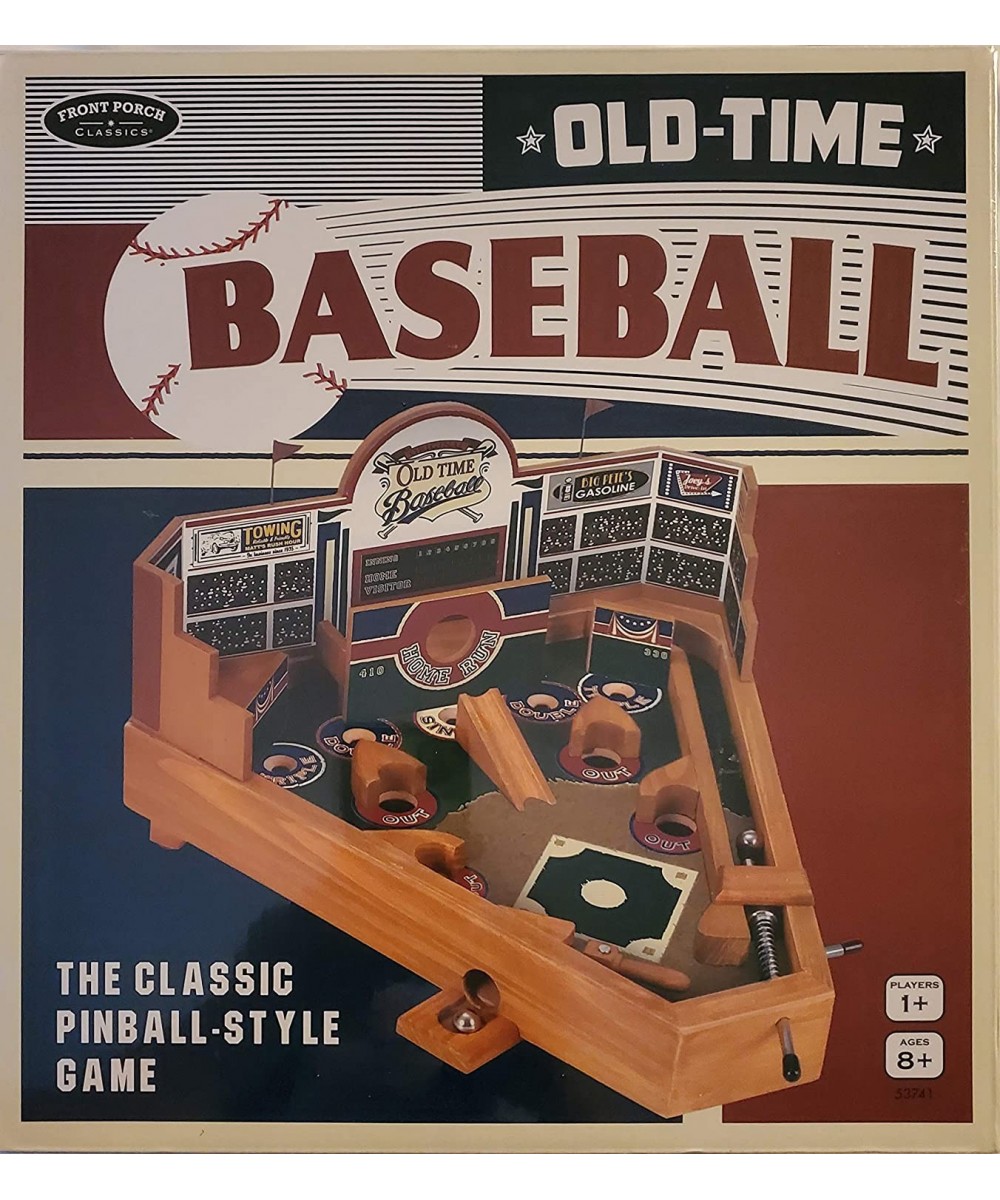 Old Time Baseball Classic Table Top Pinball Game $70.88 - Arcade & Table Games