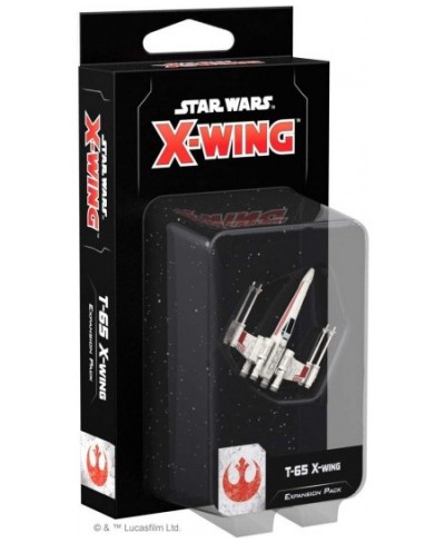 Star Wars X-Wing 2nd Edition Miniatures Game T-65 X-Wing EXPANSION PACK | Strategy Game for Adults and Teens | Ages 14+ | 2 P...