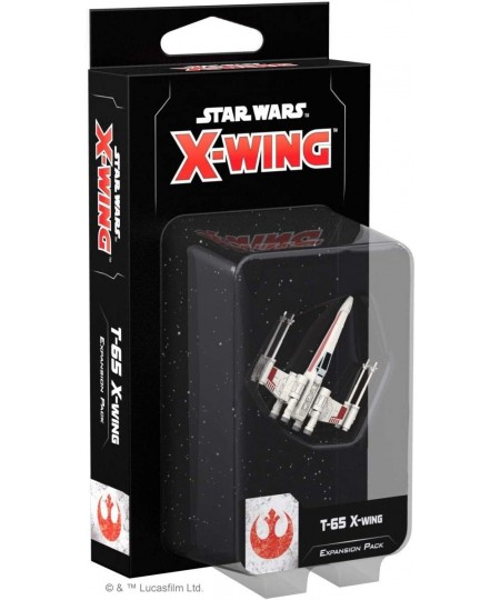 Star Wars X-Wing 2nd Edition Miniatures Game T-65 X-Wing EXPANSION PACK | Strategy Game for Adults and Teens | Ages 14+ | 2 P...