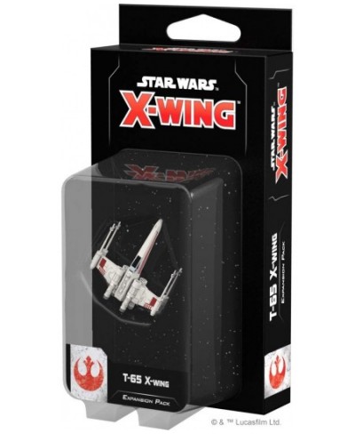 Star Wars X-Wing 2nd Edition Miniatures Game T-65 X-Wing EXPANSION PACK | Strategy Game for Adults and Teens | Ages 14+ | 2 P...