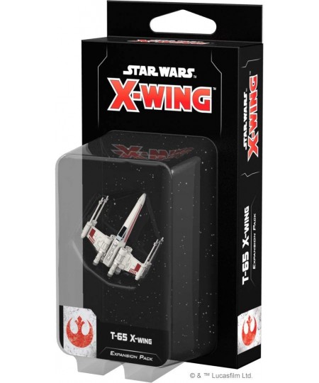 Star Wars X-Wing 2nd Edition Miniatures Game T-65 X-Wing EXPANSION PACK | Strategy Game for Adults and Teens | Ages 14+ | 2 P...