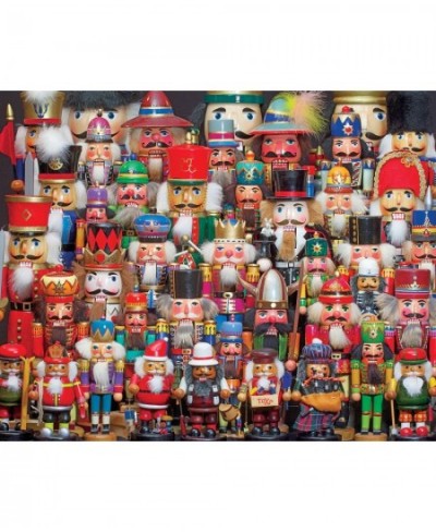 Springbok's 500 Piece Jigsaw Puzzle Nutcracker Collection - Made in USA $29.75 - Jigsaw Puzzles